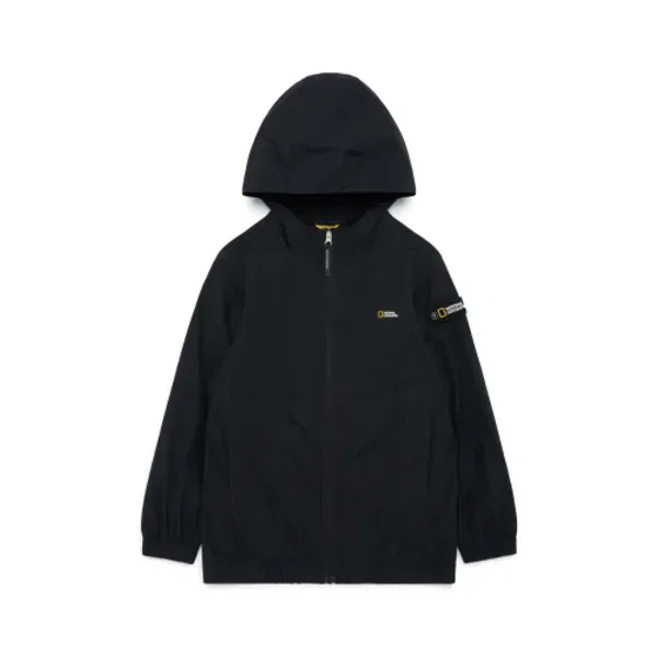 Ветровка с капюшоном, K242Ujk910, National Geographic Kids, carbon black