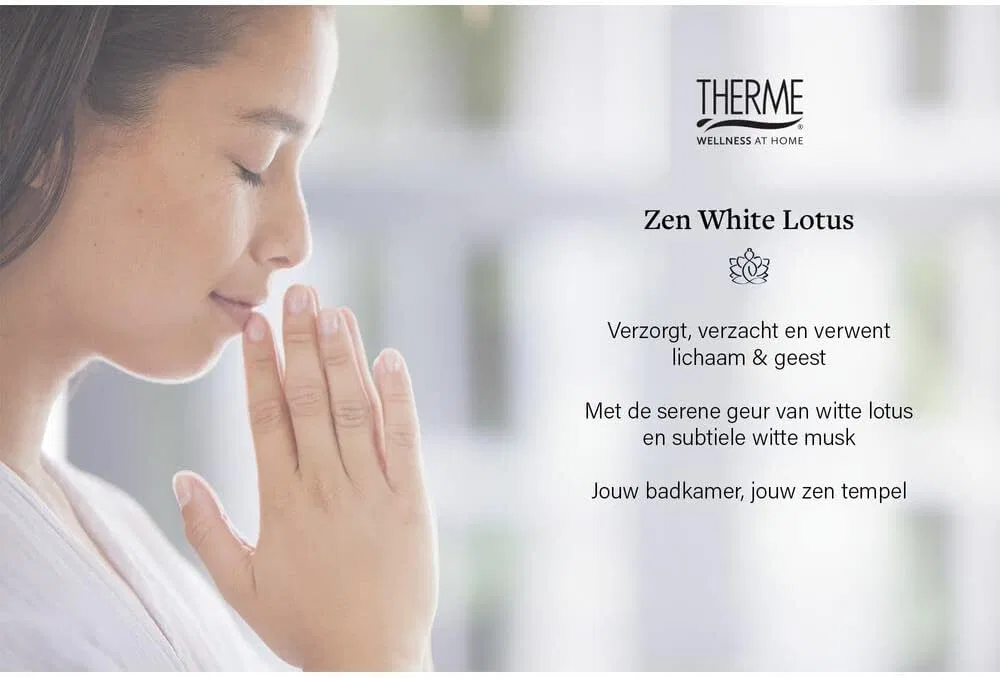 Пена для ванны Therme Zen White Lotus, 500 мл, аромат Жасмин — фото 2