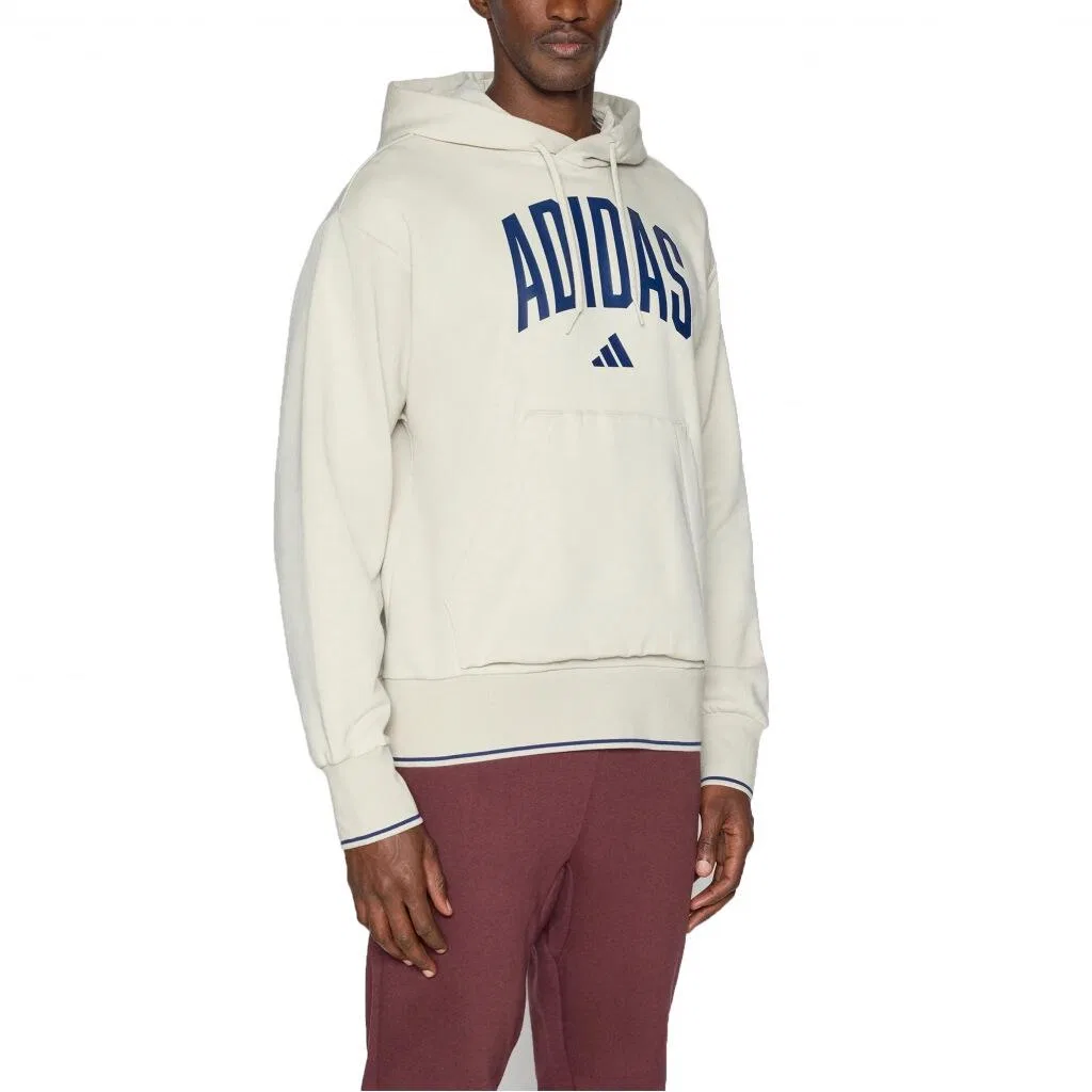 Мужское худи Adidas KC3872, Grau / Weiss