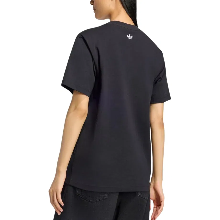 Мужская футболка Pokemon T-Shirt Tokyo 3 Asia Sizing 'Black' adidas, черный — фото 2