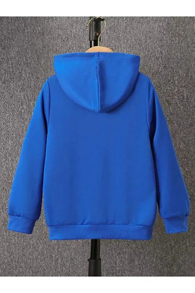 Детский кардиган с принтом Nplstore, Navy Blue — фото 4