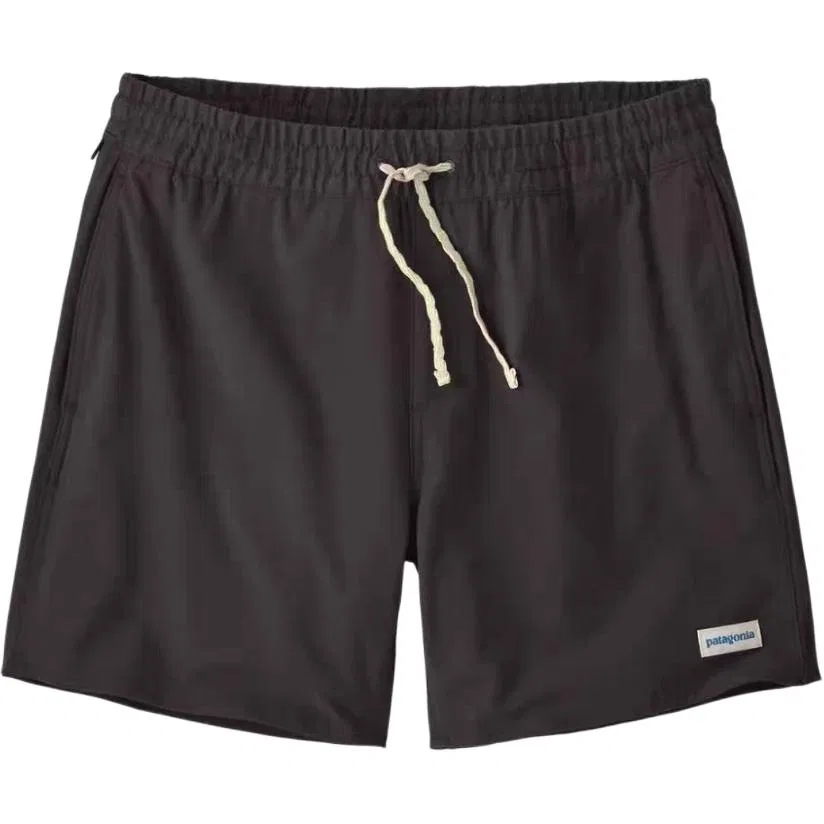 Мужские шорты повседневные Patagonia, Black/BLK