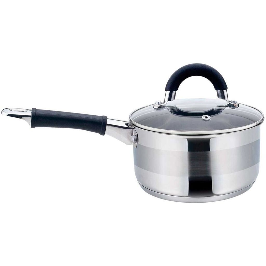 

Стальная кастрюля Kinghoff с крышкой 2,1л 18см KH1256