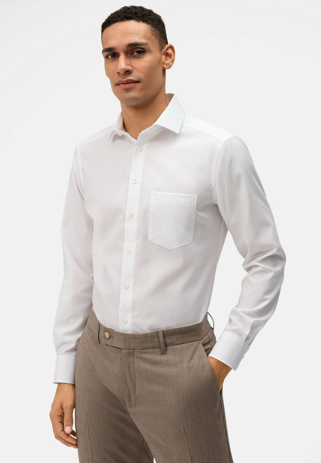 

Деловая рубашка MODERN FIT Olymp Luxor, цвет white