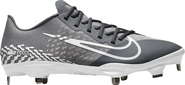 

Бутсы Nike React Vapor Ultrafly Elite 4 'Light Smoke Grey', белый