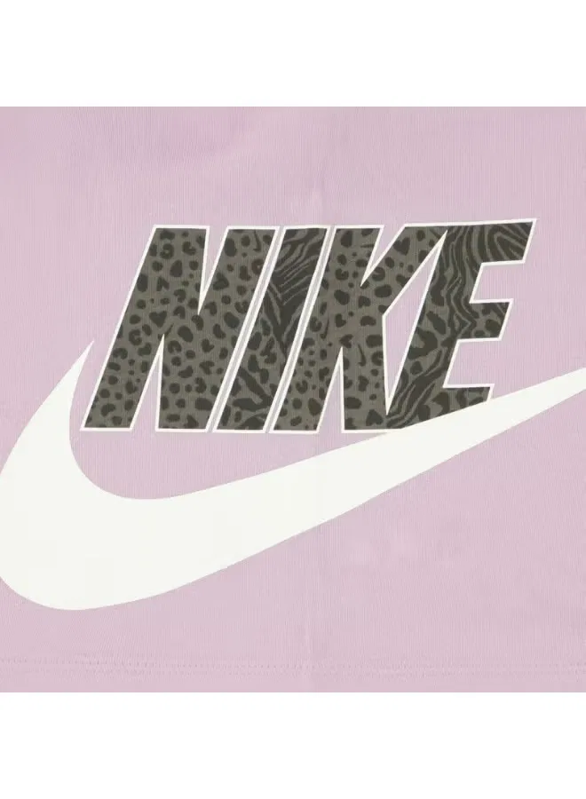 Футболка с графическим принтом с коротким рукавом Wild Warmth Nike, розовый — фото 2
