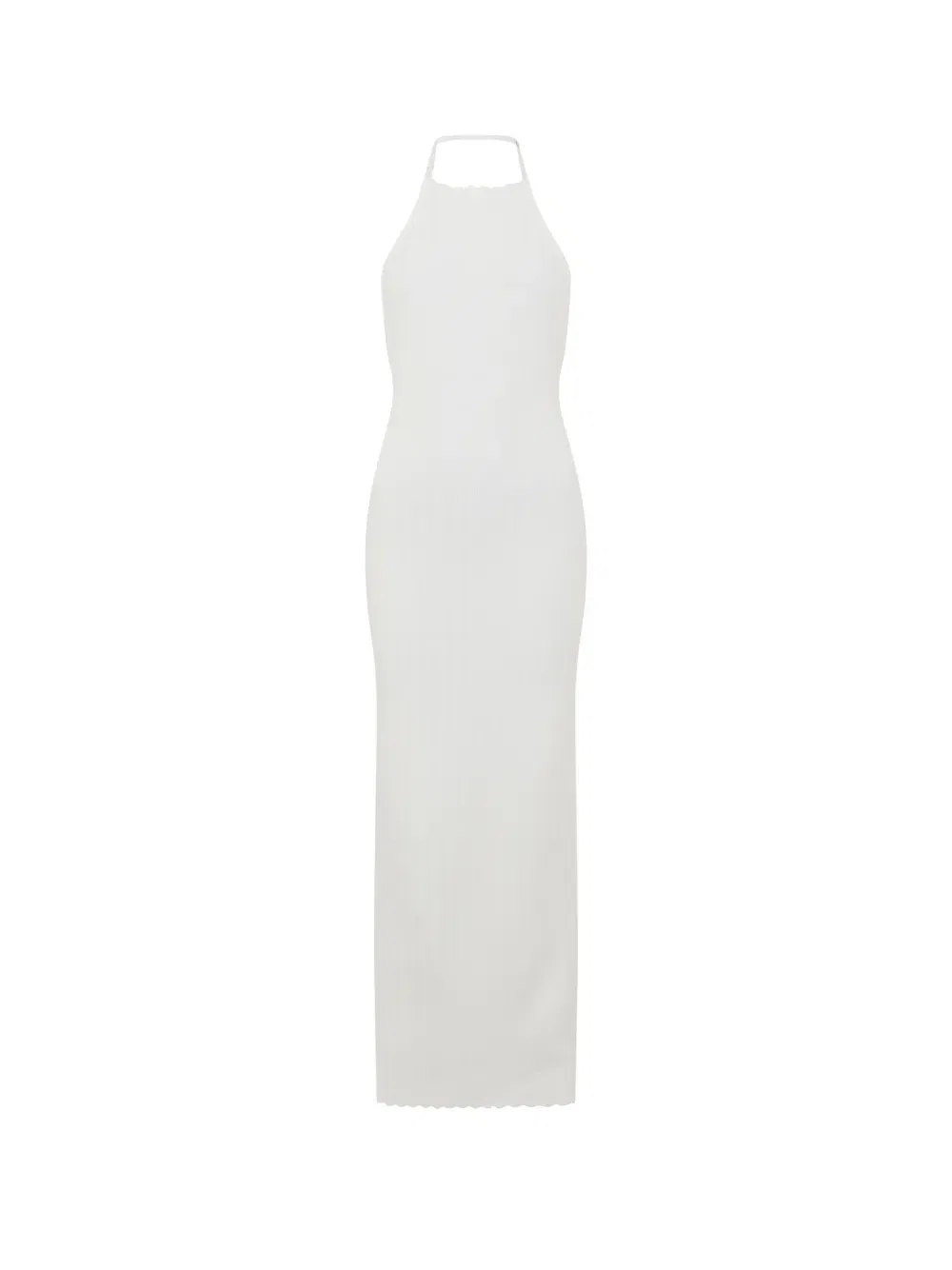 Платье повседневное Tablier Jacquemus, белый