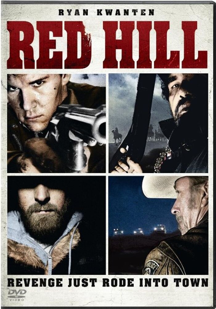 

Диск DVD Red Hill