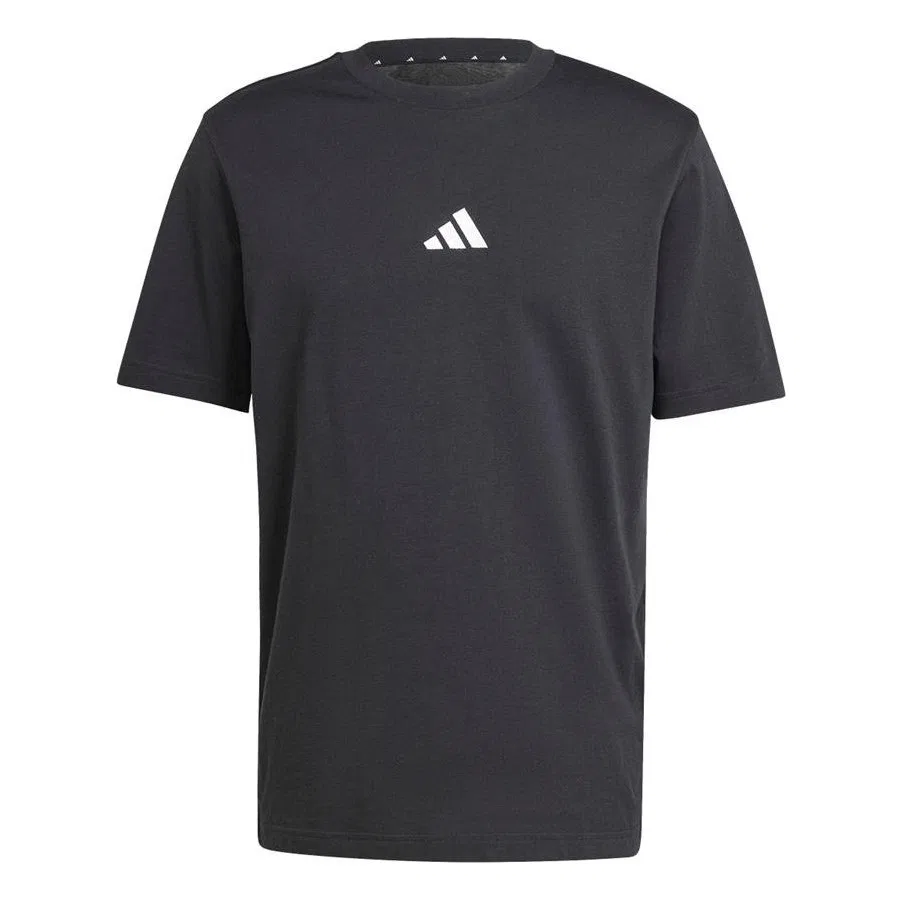 Футболка спортивная с длинным рукавом adidas, Черный — фото 2