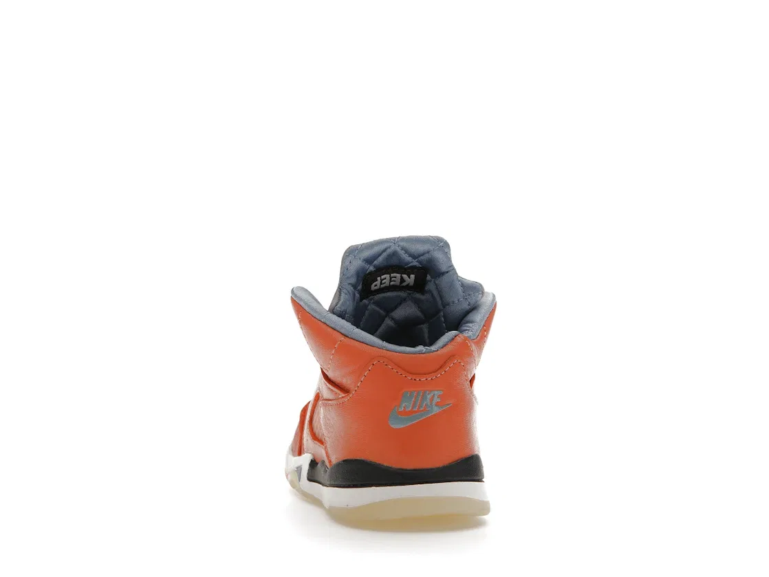Детские кроссовки с принтом Jordan 5 Retro DJ Khaled We The Best Jordan, Crimson Bliss/Leche Blue/Sail — фото 4