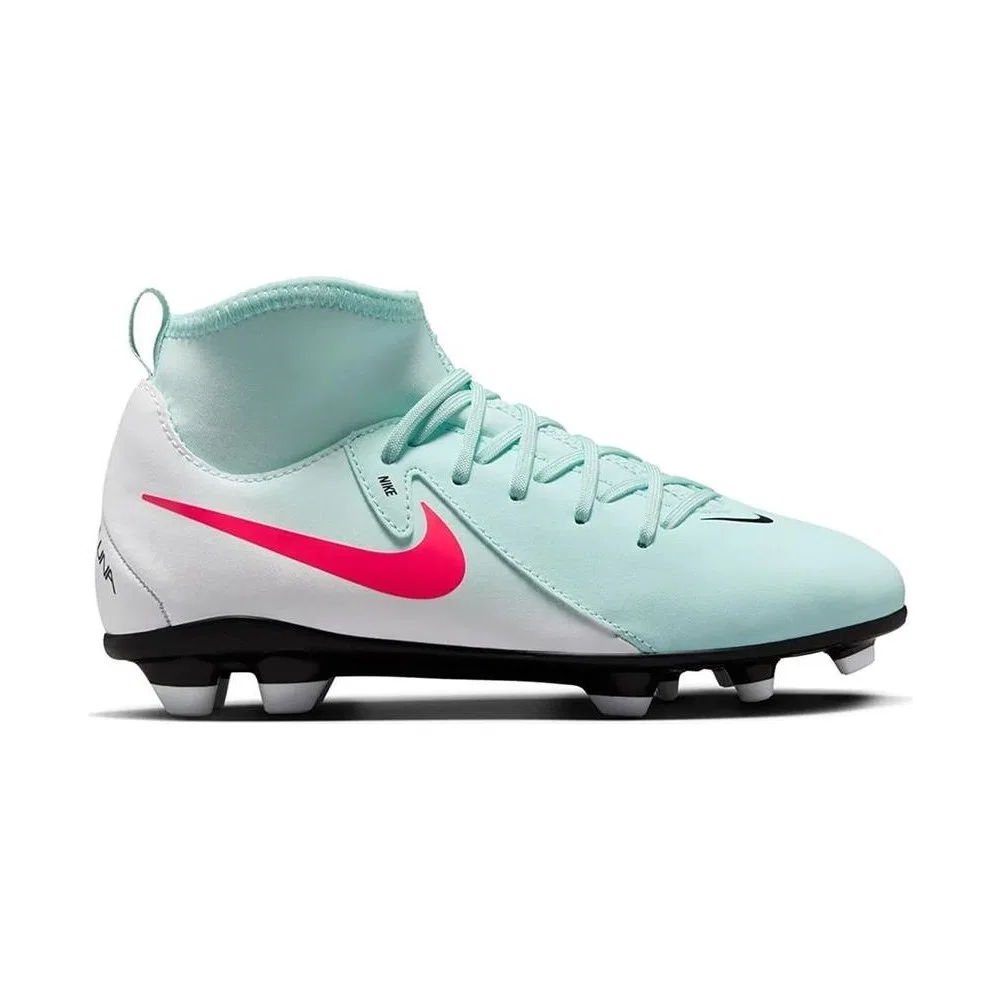 Детские футбольные бутсы с высоким голенищем, модель Jr Phantom Luna II Club FG/MG Nike