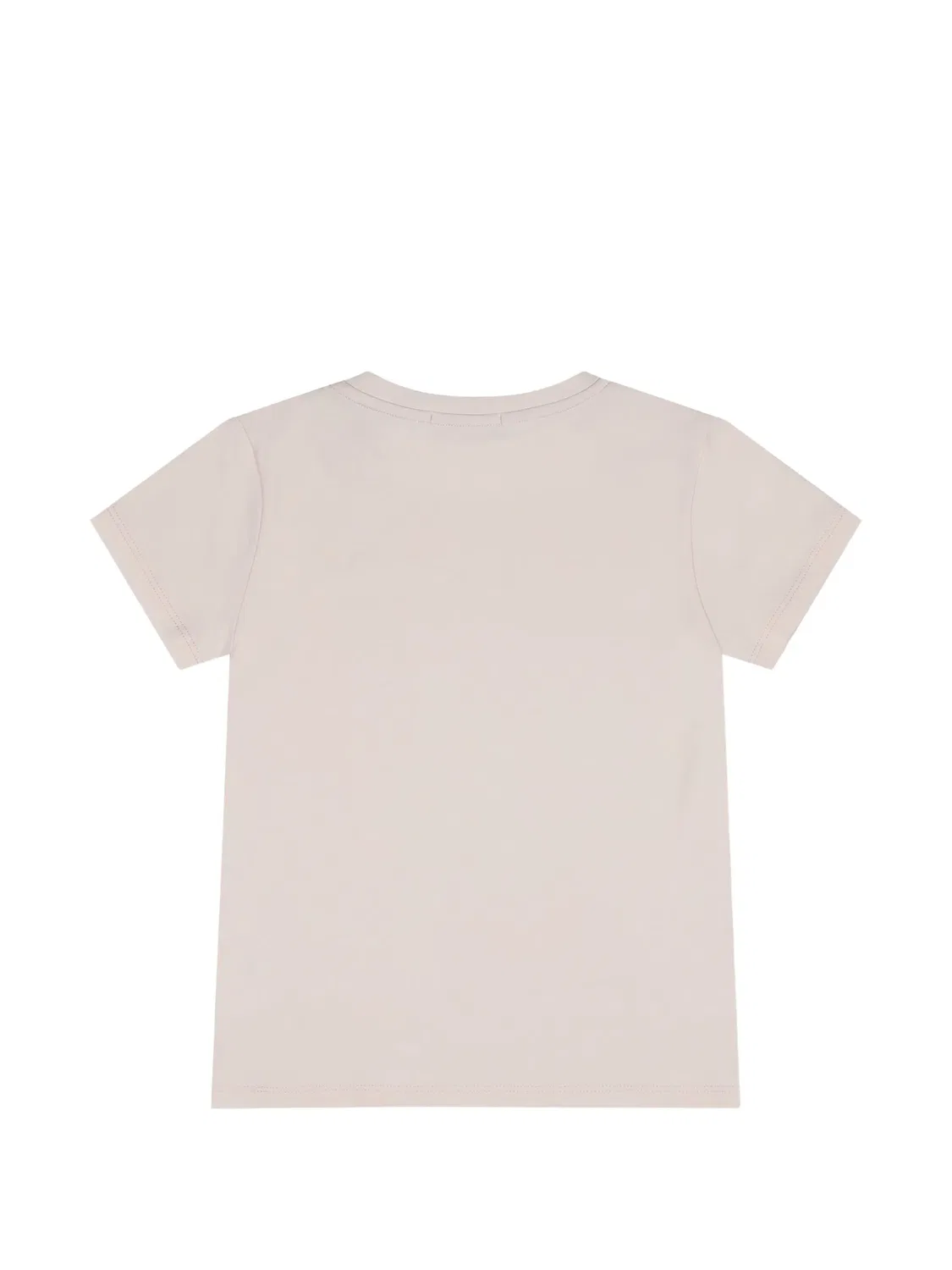 Футболка с графичным принтом Aigner Kids, нейтральные цвета — фото 2