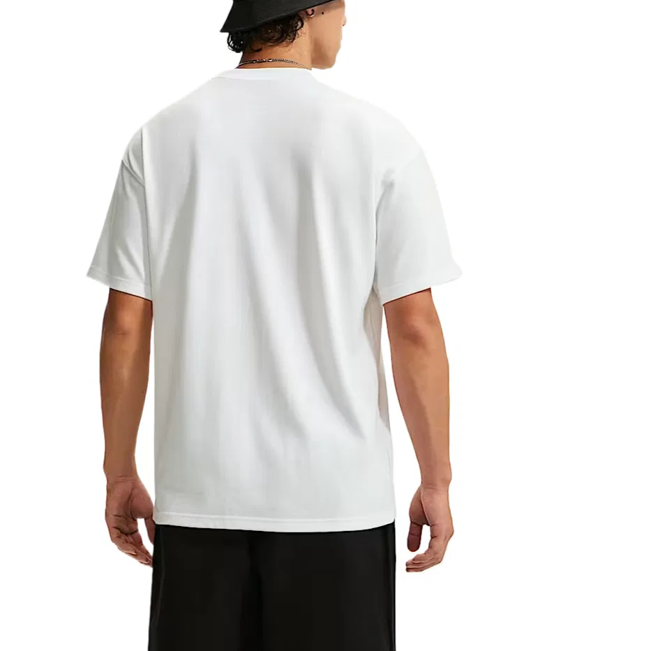 Мужская футболка с круглым вырезом Sportswear Nike, White — фото 3