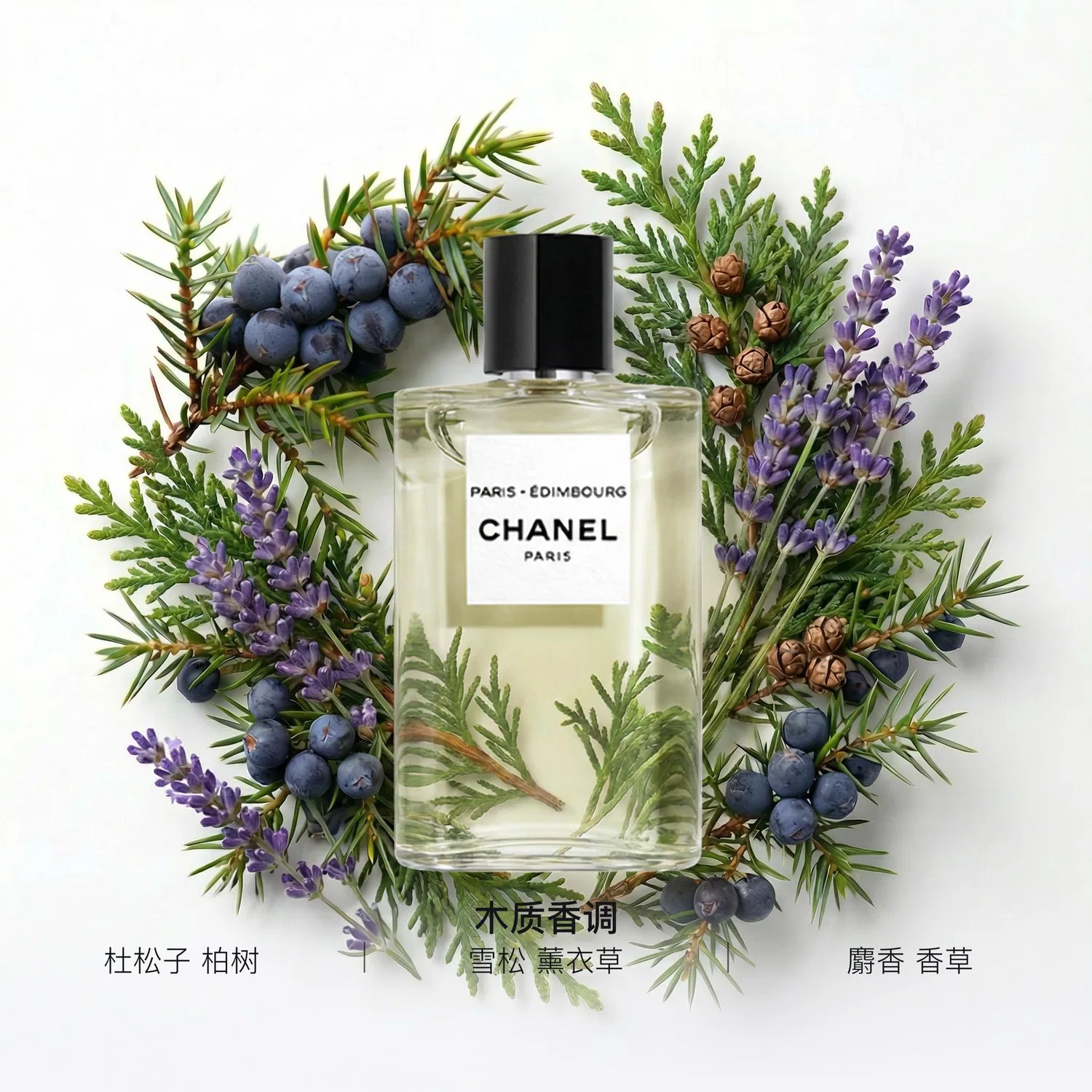 Парфюмерная вода Paris Edinburgh, 125 мл, CHANEL, Paris Edinburgh — фото 3