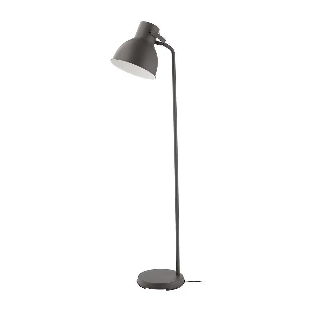 Торшер Ikea Hektar, черный