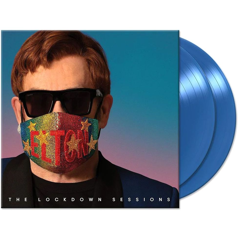 Виниловая пластинка The Lockdown Sessions (Blue Colored Vinyl) (2 Discs) | Elton John - фото