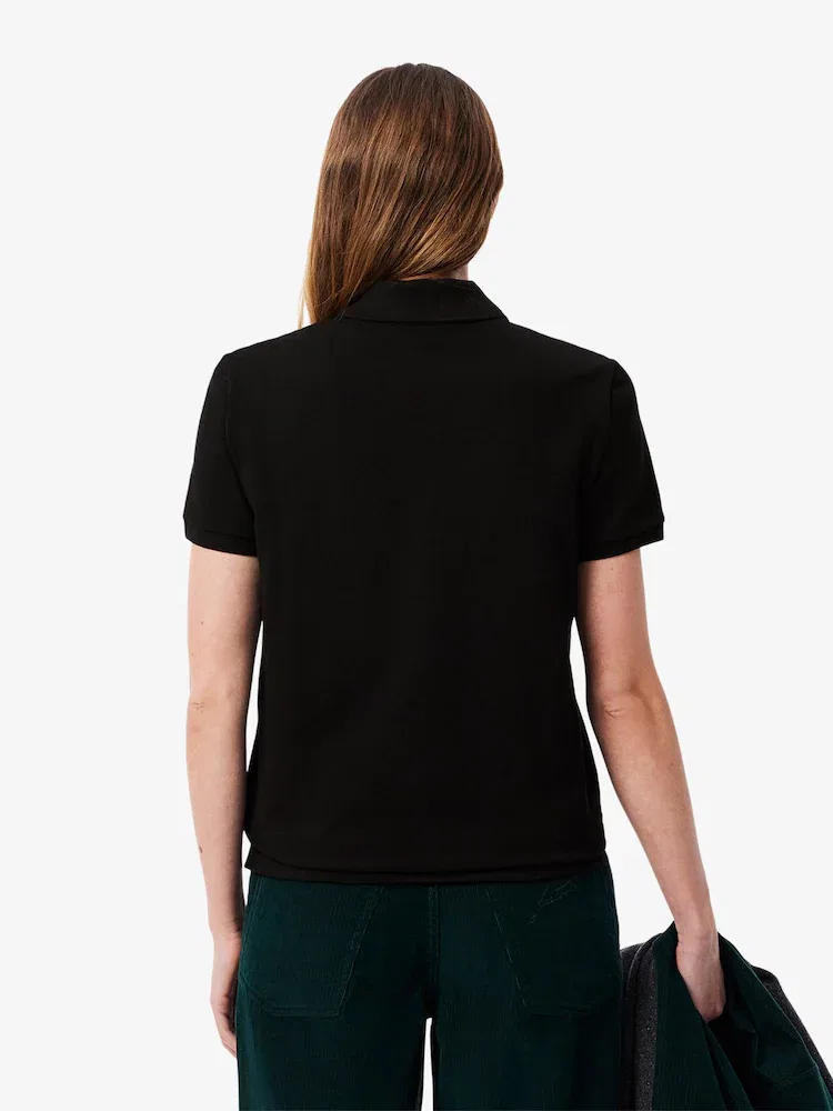 Рубашка поло LACOSTE Regular Fit, женская, 100% хлопок — фото 3