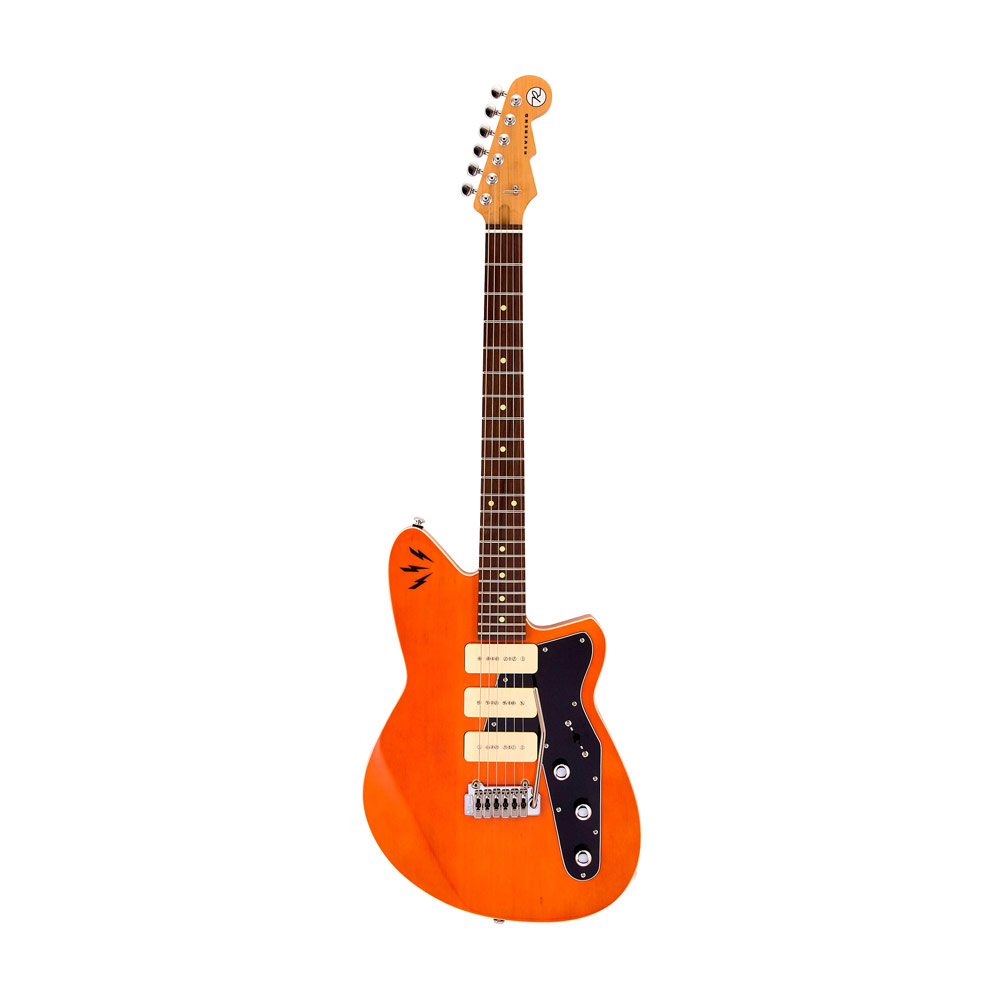

Электрогитара Reverend Ron Asheton Jetstream 390, Rock Orange