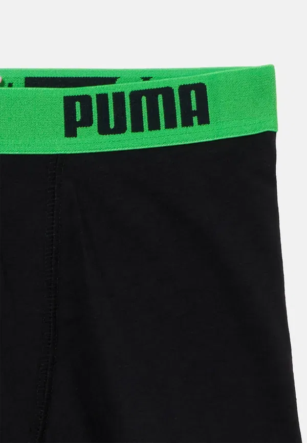 Трусы с принтом Boys flag printed 4 pack Puma, темно-синий/blue/green/black — фото 3