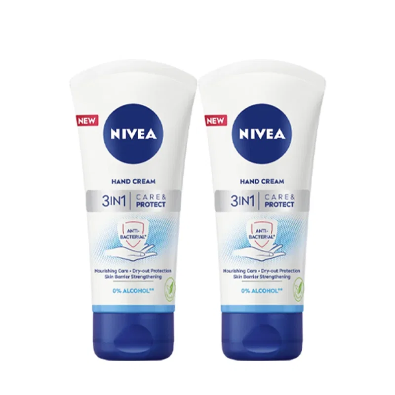 Увлажняющий крем для рук 75 мл × 2 NIVEA, Blue — фото 3