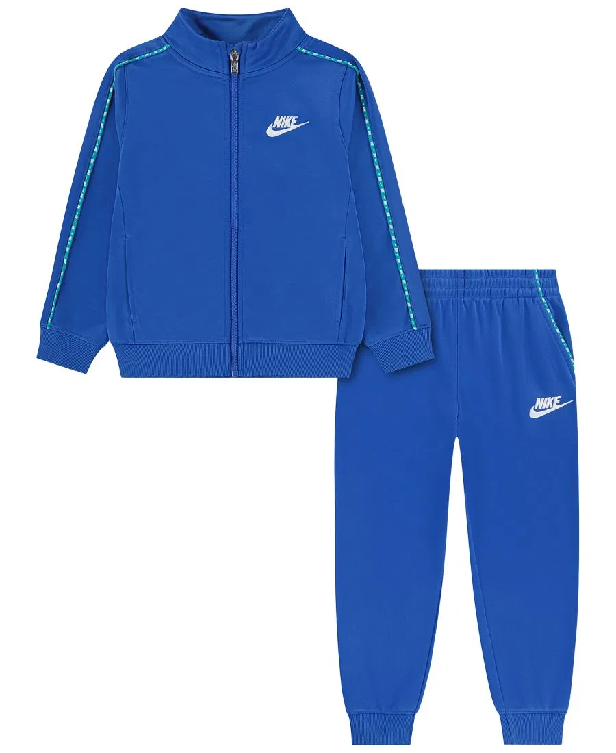 Спортивный комплект из куртки и брюк Dri-FIT Lifestyle Full-Zip Jacket and Joggers, 2-Piece Set Nike, Game Royal