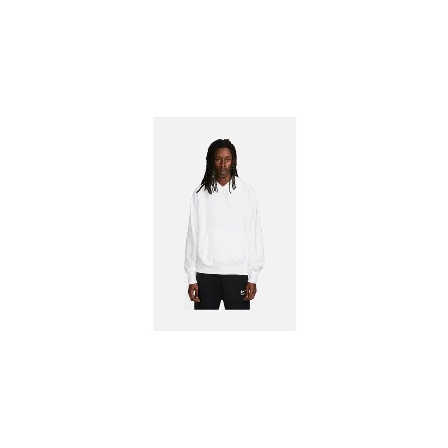 Мужской худи свободного кроя с капюшоном Nike Sportswear A.I.R French Terry Pullover Hoodie, Бежевый