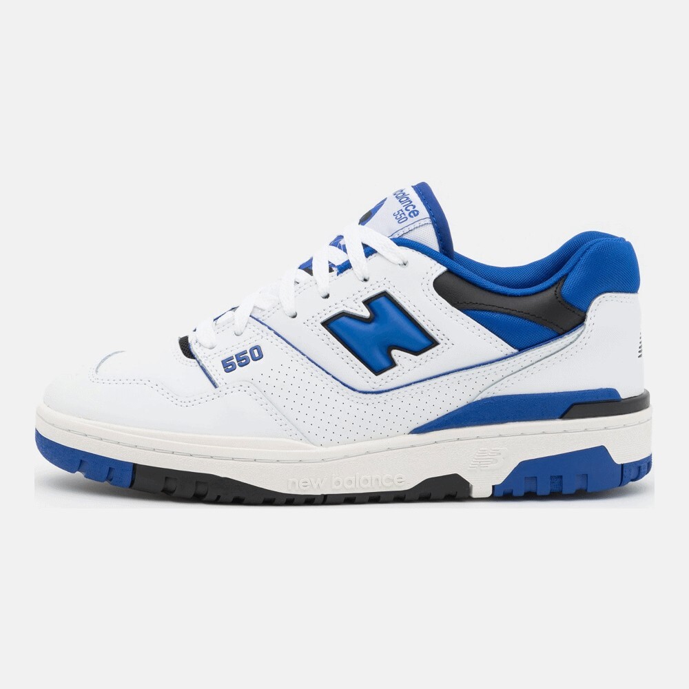 

Кроссовки New Balance 550 Unisex, white/royal, Белый, Кроссовки New Balance 550 Unisex, white/royal