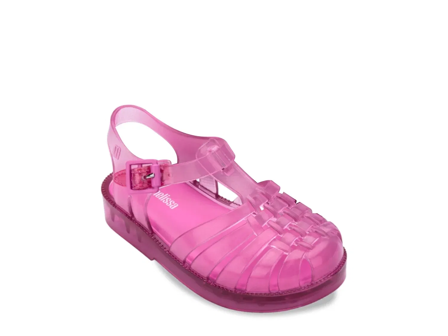 Сандалии-рыбачки джерси Mini Melissa, светло-розовый