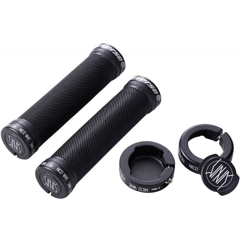 

Нико Винк Signature Series Lock On Grips - черный REVERSE, черный