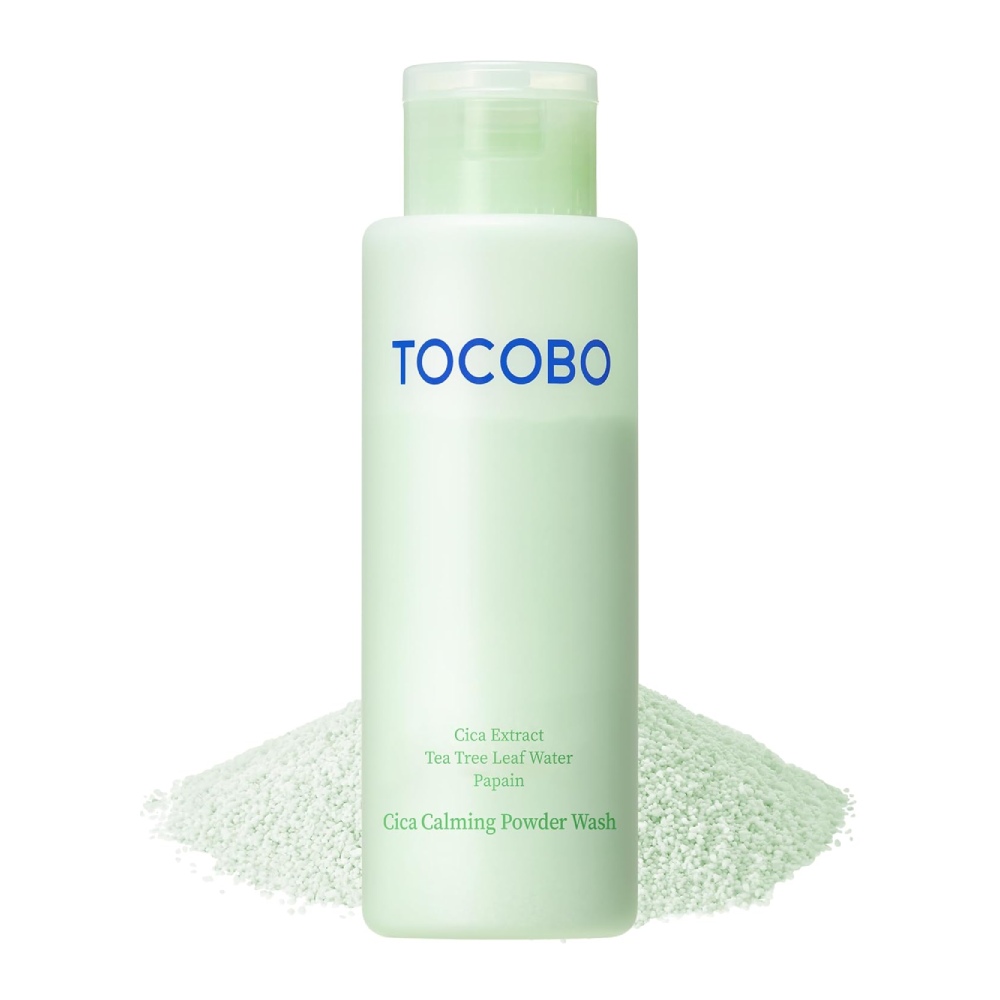 

Успокаивающая энзимная пудра для умывания TOCOBO Cica Calming Powder Wash, 50 г