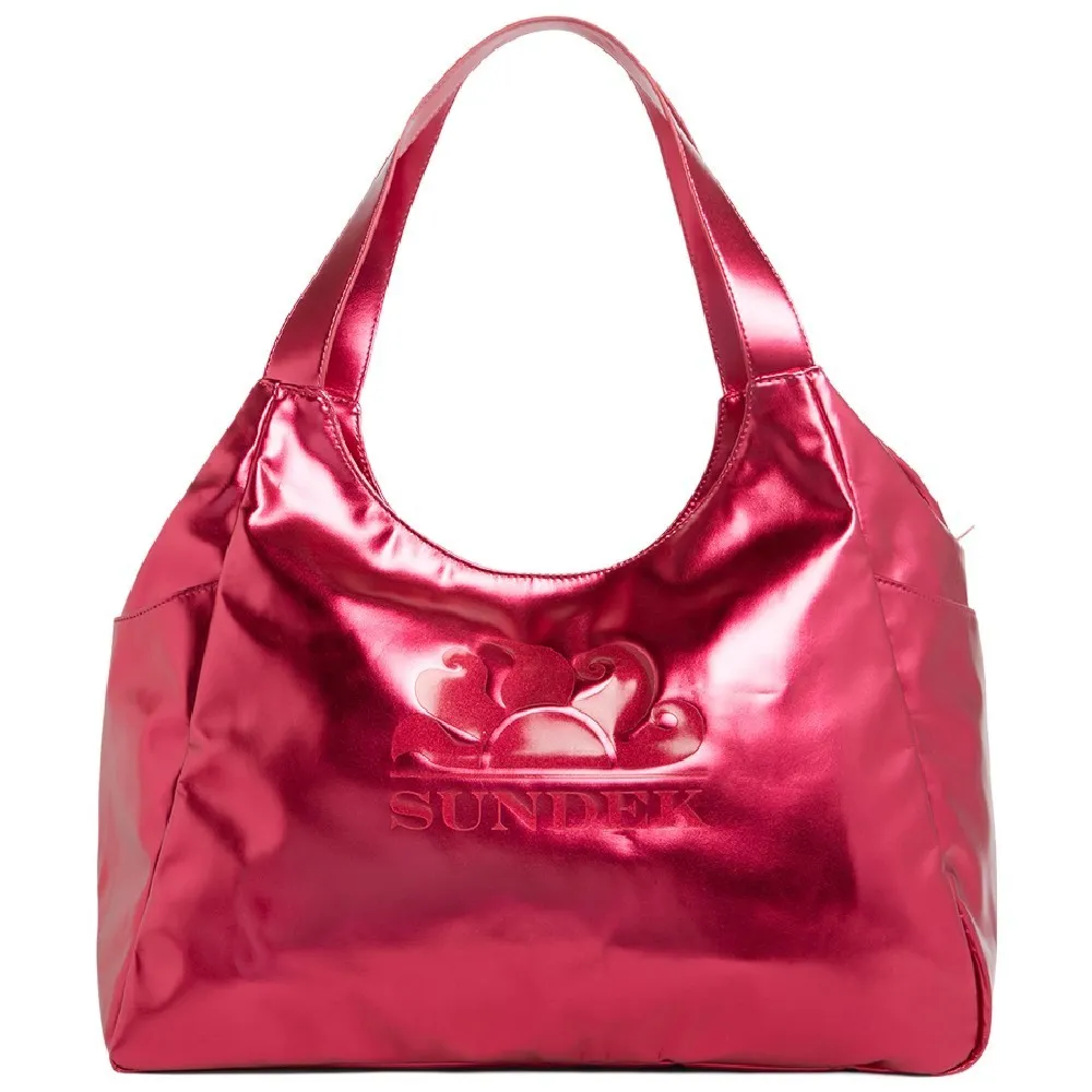 

Сумка-шоппер Sundek Logo, красный