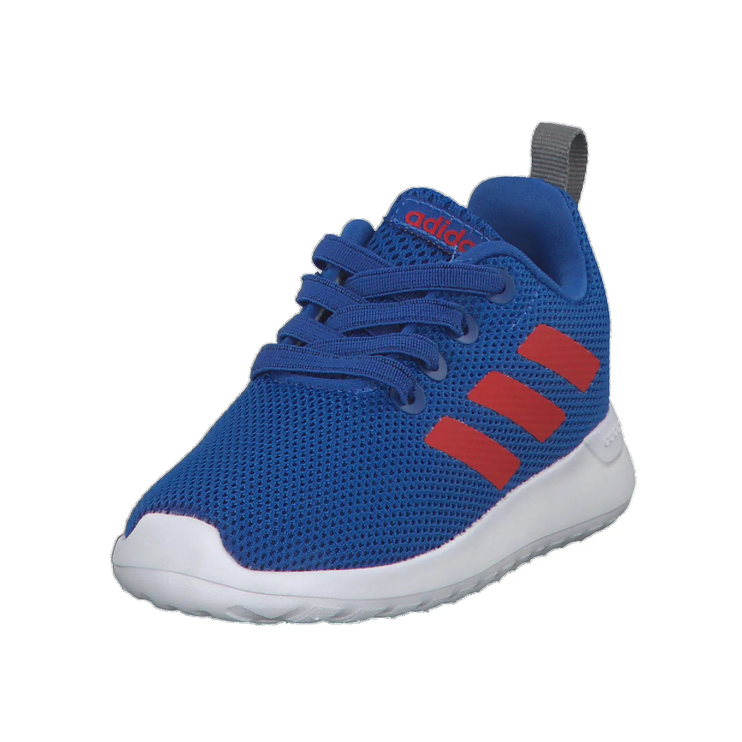 Детские кроссовки с закрытой пяткой LITE RACER CLN I Adidas, Konigsblau Rot — фото 4
