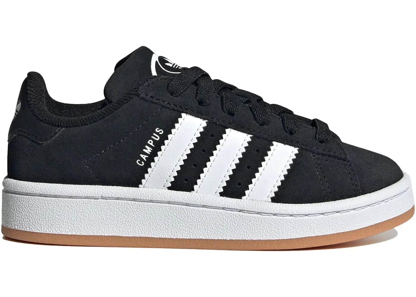Детские кроссовки lifestyle Adidas Campus 00s, Core Black/Cloud White/Gum