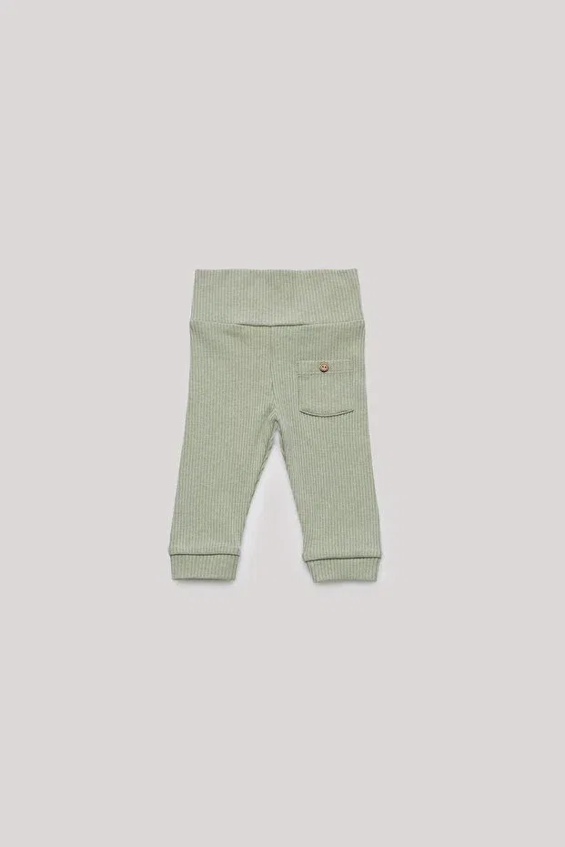 Детский спортивный костюм для мальчиков с капюшоном Layette, Green