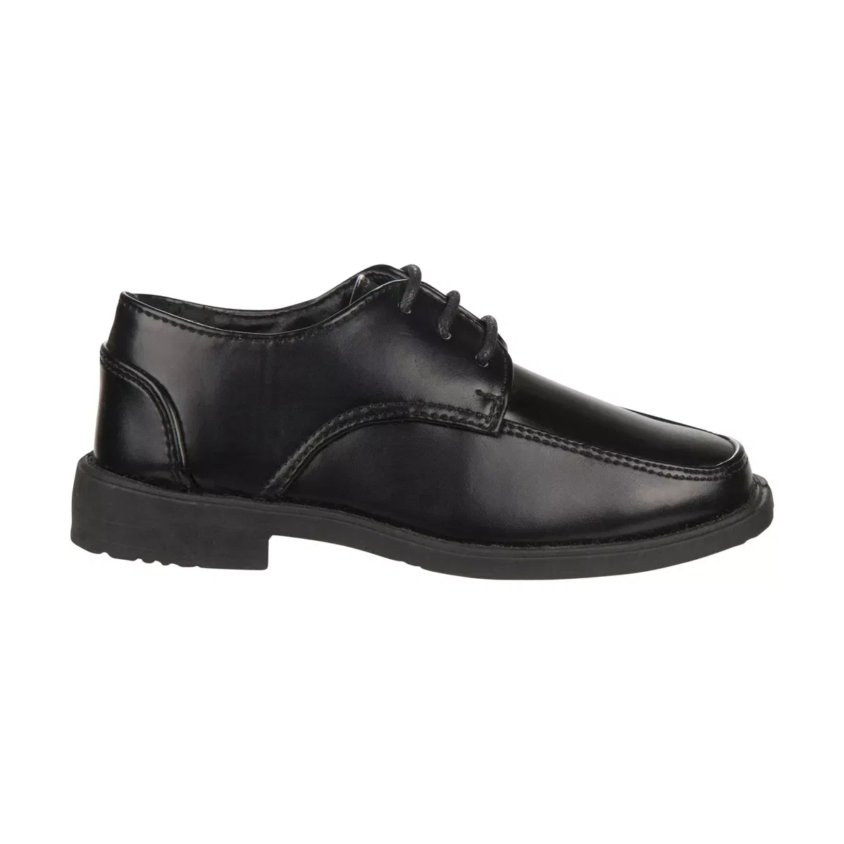 Детские туфли для мальчиков на шнуровке Classic Oxford Josmo Disney, Black — фото 2