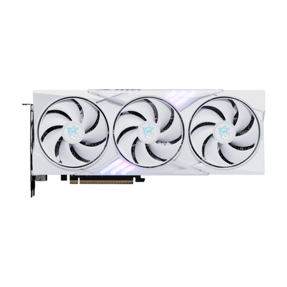 

Видеокарта MSI GeForce RTX 5060 GAMING TRIO OC WHITE, 8 ГБ, белый