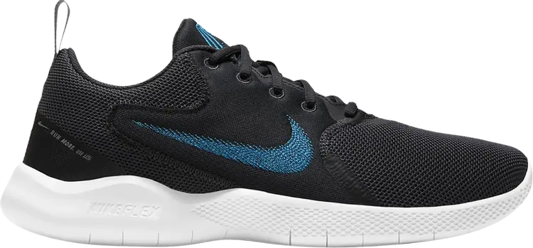 

Кроссовки Nike Flex Experience Run 10 Extra Wide 'Dark Smoke Grey Photo Blue', серый