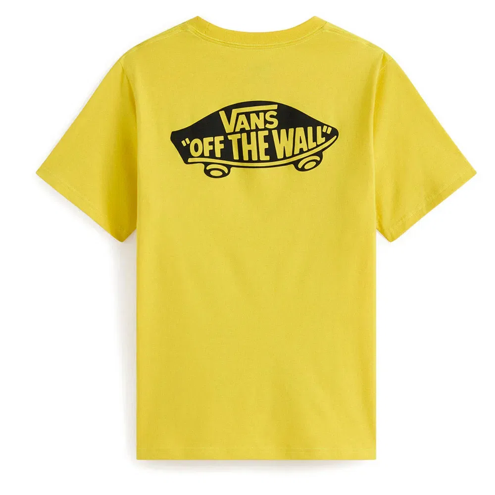 Футболка Vans Double Standard, желтый — фото 2