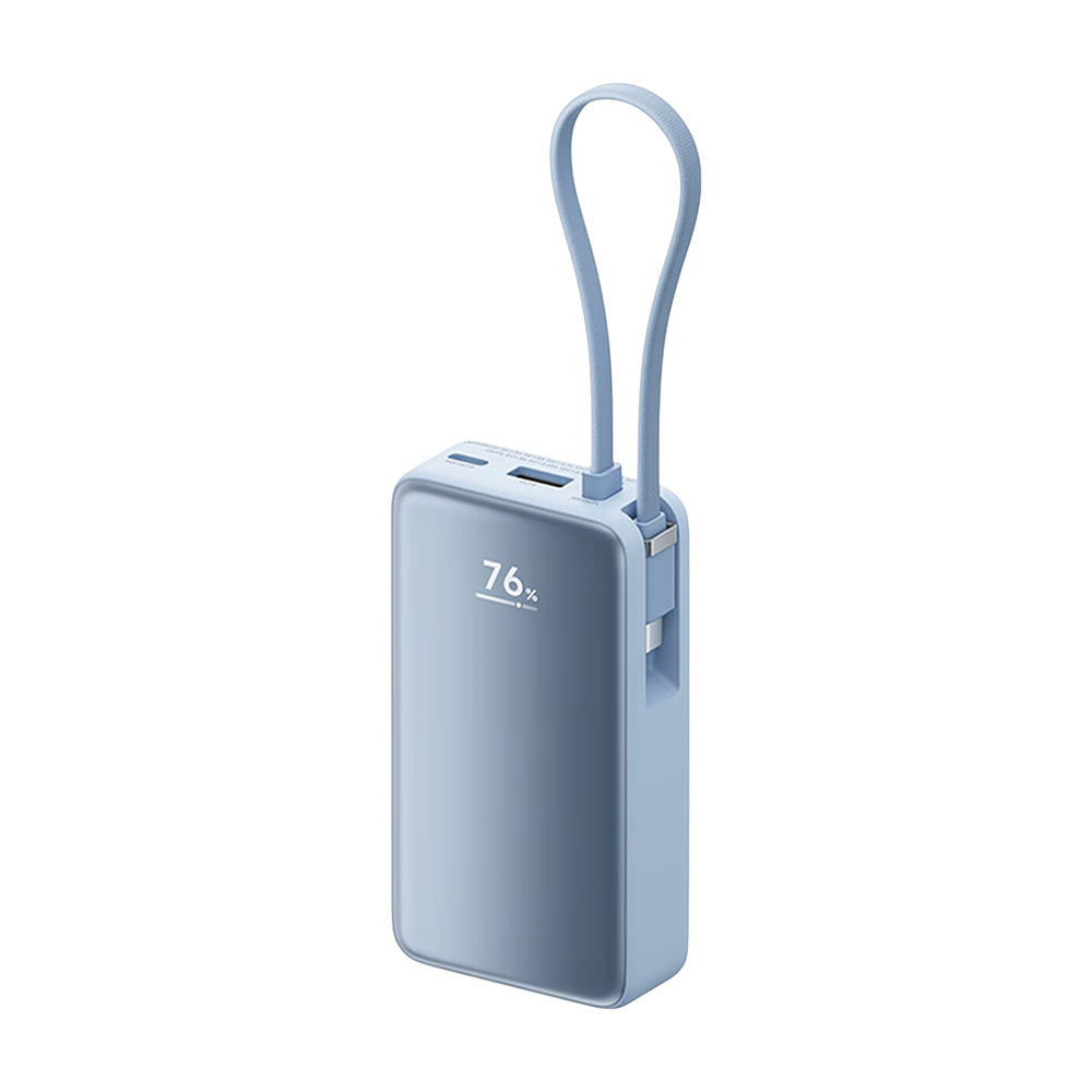 

Портативный аккумулятор внешний Xiaomi Power Bank 10000 45W, голубой