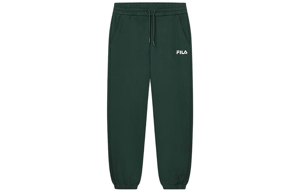 

Трикотажные спортивные штаны женские Xiufeng зеленые Fila