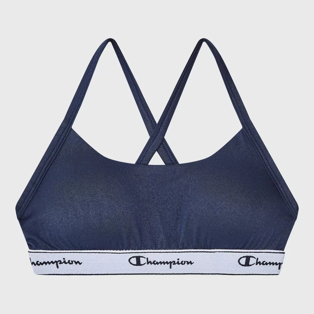 Детское бра для девочек без косточек Champion Authentic Originals, Navy Blue