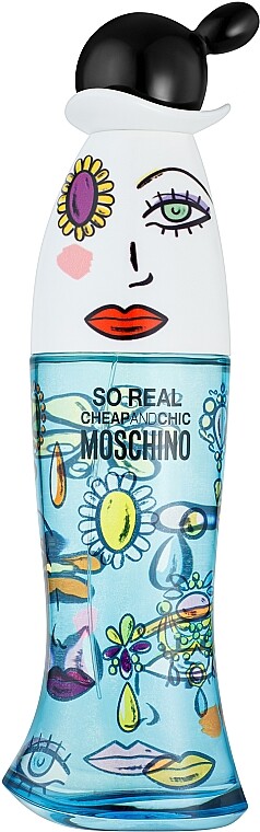 

Туалетная вода Moschino So Real Cheap & Chic