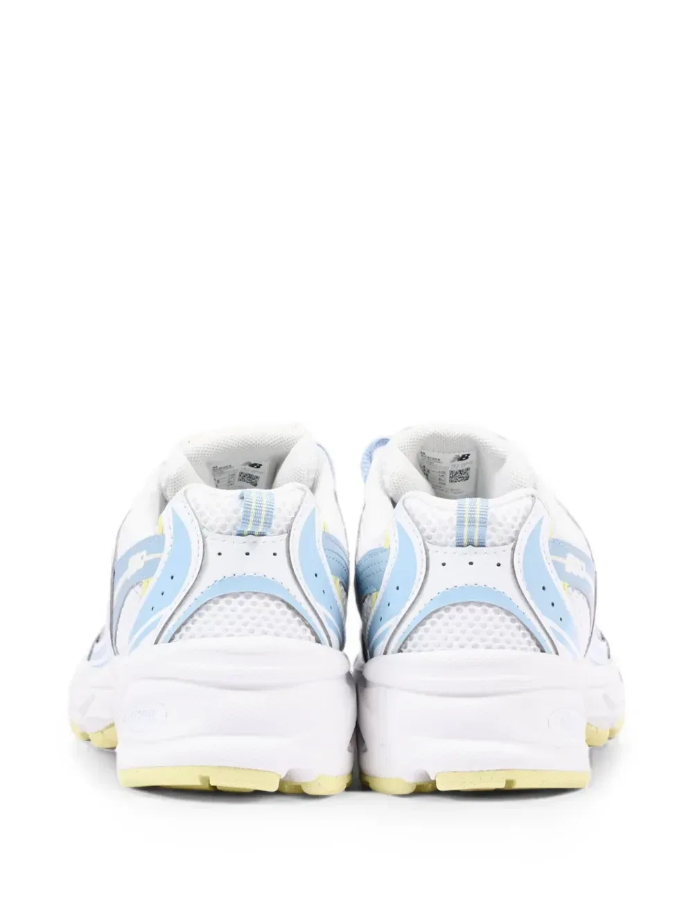 Кроссовки 530 с вставками New Balance Kids, белый — фото 3