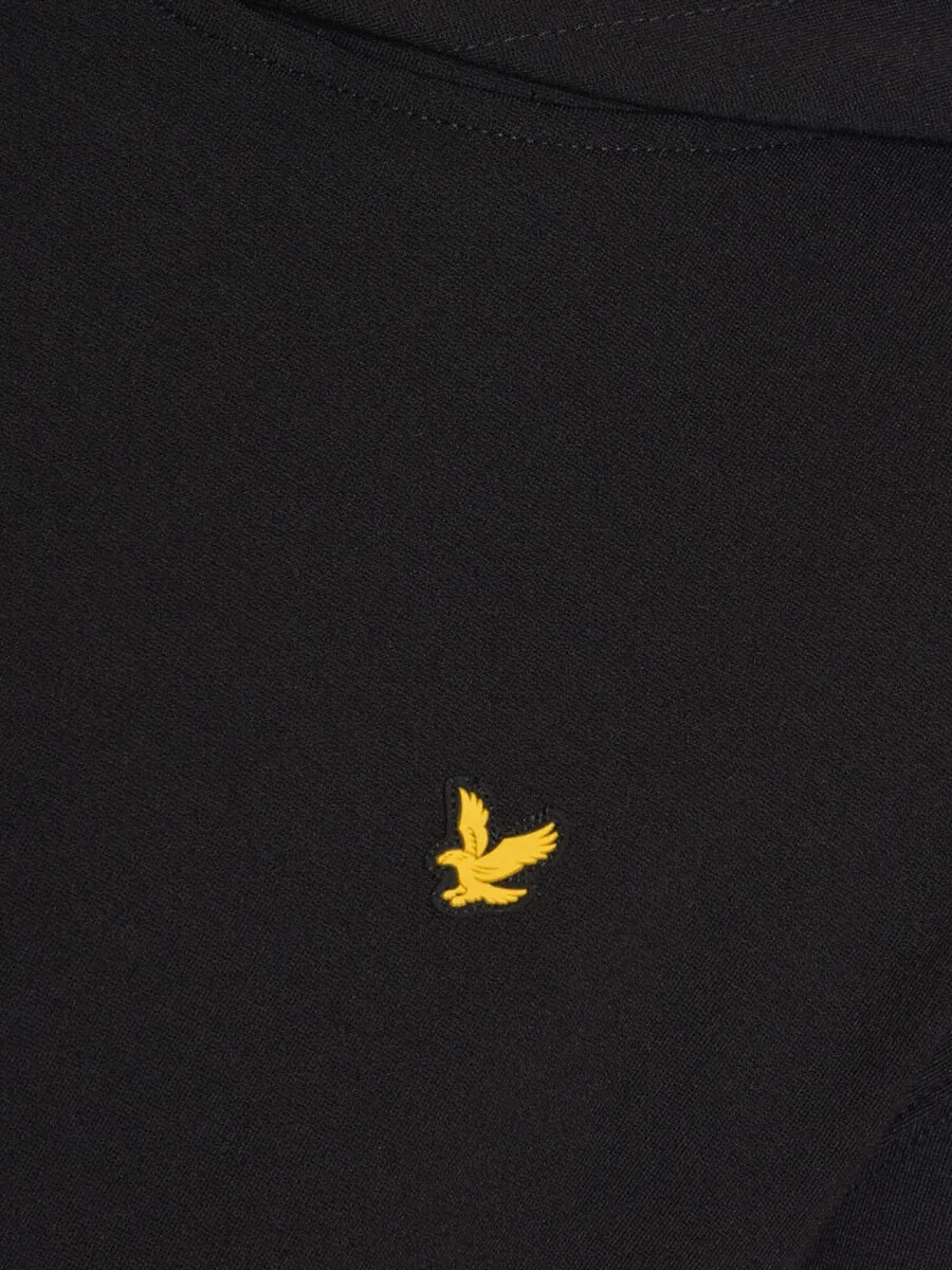 Спортивная толстовка Lyle & Scott черного цвета — фото 4