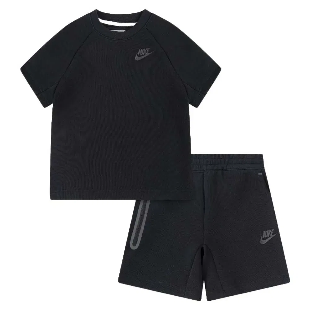 Спортивный костюм Nike Tech Fleece, черный