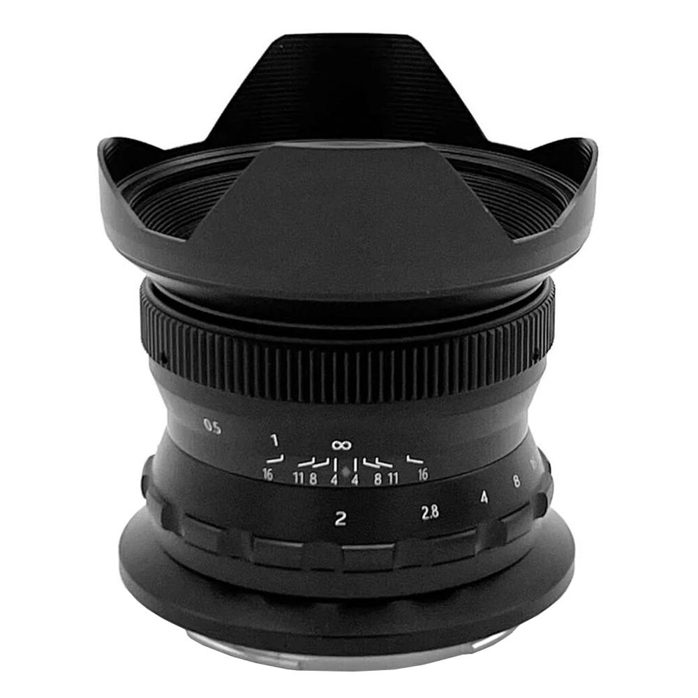 

Объектив Artra Lab Latalumen 12mm f/2, Fujifilm X Mount, черный