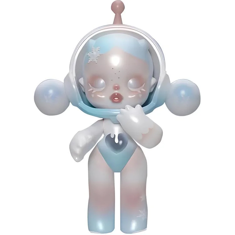 

Фигурка Pop Mart Skullpanda Light Snow Limited Figurine