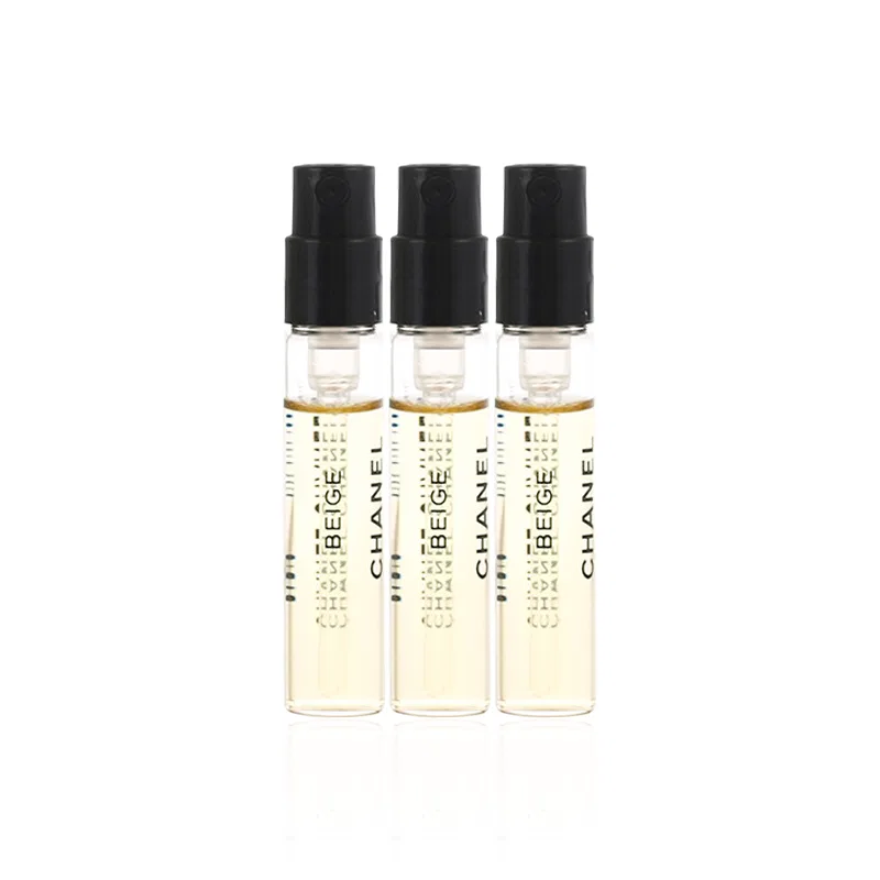 Набор пробников духов Chanel, Beige Fashion Perfume Sample Experience Set, 1.5 мл, цвет бежевый — фото 4