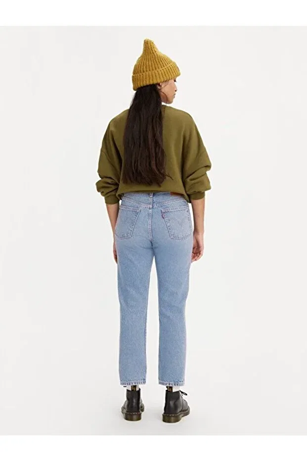 Женские джинсы с обычной посадкой Levi'S, Indigo — фото 3