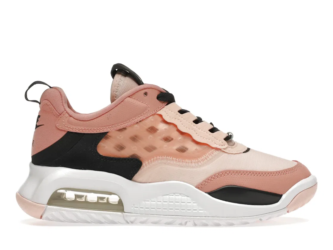 Детские кроссовки Lifestyle Jordan Air Max 200, Washed Coral/Pink Quartz-Dark Smoke Grey